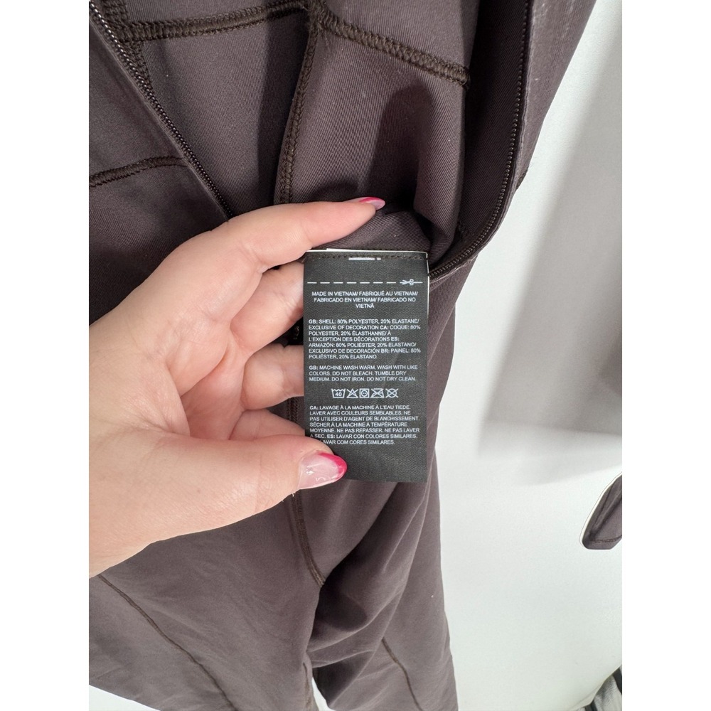 The North Face X SKIMS Refina Full Bodysuit Womens Large Phoenix Zip Front TNF - Picture 4 of 8